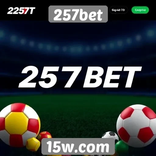 Análise das opções de apostas disponíveis no 257bet