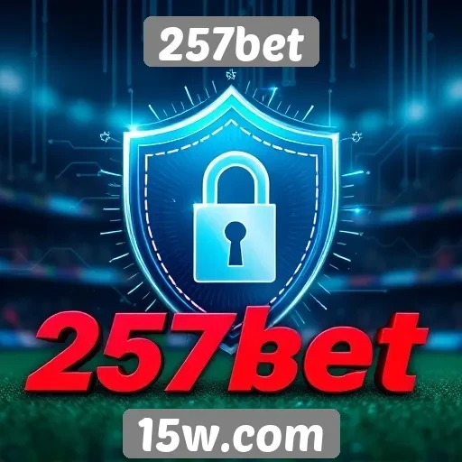 Segurança e proteção de dados no 257bet