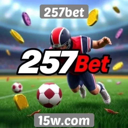 Principais jogos disponíveis no site 257bet