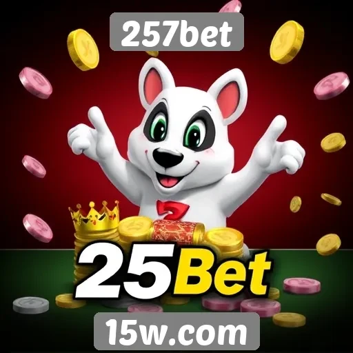 Variedade de jogos disponíveis na 257bet